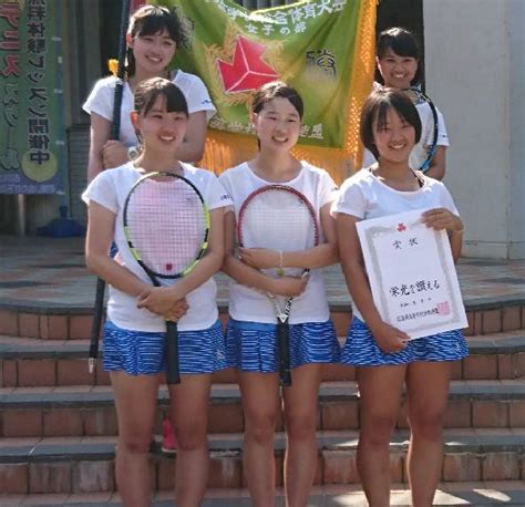 山陽女学園 女子団体 優勝！！広島県高等学校総合体育大会 テニスクラブテンション Official Blog