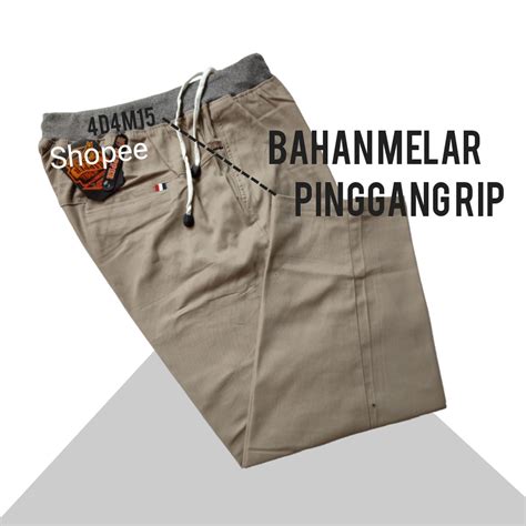 Jual Celana Panjang Pria Chino Super Jumbo Big Size Formal Resmi Kerja