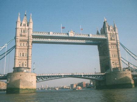 London Bridge - Famous London England Landmark