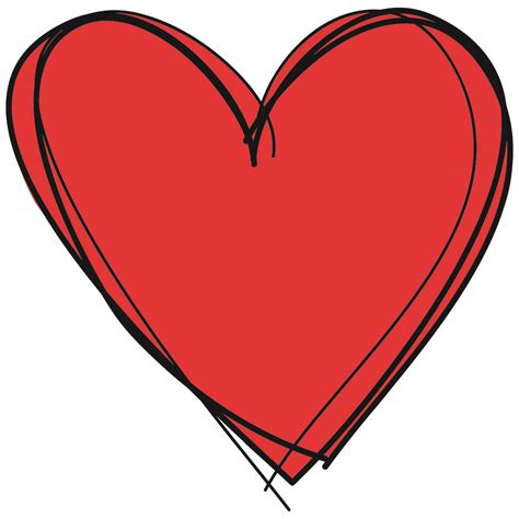 Free Heart Sketch Stock Photo - FreeImages.com