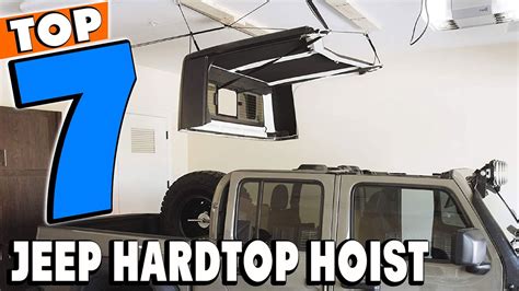 Top 5 Best Jeep Hardtop Hoists Review In 2024 YouTube