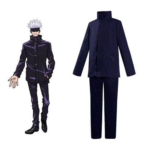 Buy Zhongkaihua Jujutsu Kaisen Costume Jujutsu Kaisen Cosplay Gojo