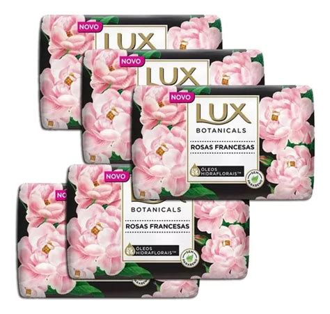 Sabonete Lux Botanicals Rosas Francesas G Kit Mercadolivre