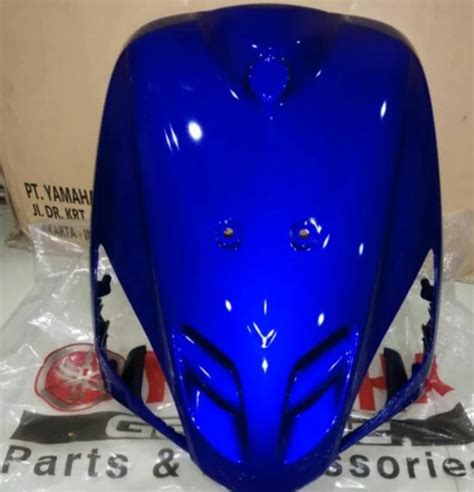 Jual TAMENG DASI PANEL DEPAN MIO SPORTY BIRU CODE 5TL ORIGINAL YGP Di