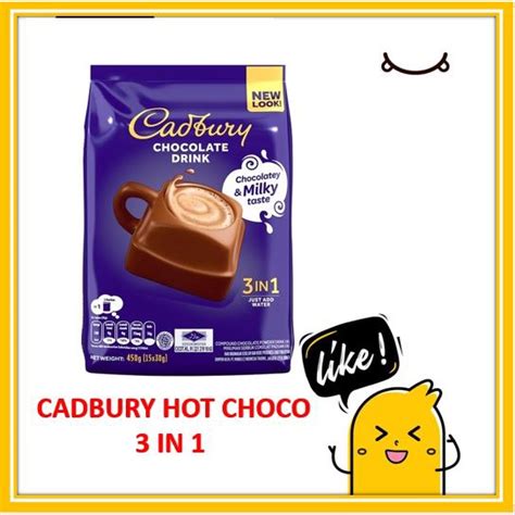 Cadbury Hot Choc Drinks 390g 13 Sachets Inside BB 17 1 2026 Shopee Singapore