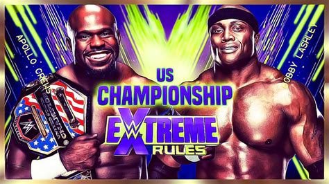 WWE 2K20 Apollo Crews Vs Bobby Lashley Wwe United States