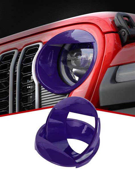 Snapklik Jecar Headlight Trim Covers Angry Brid Front Light