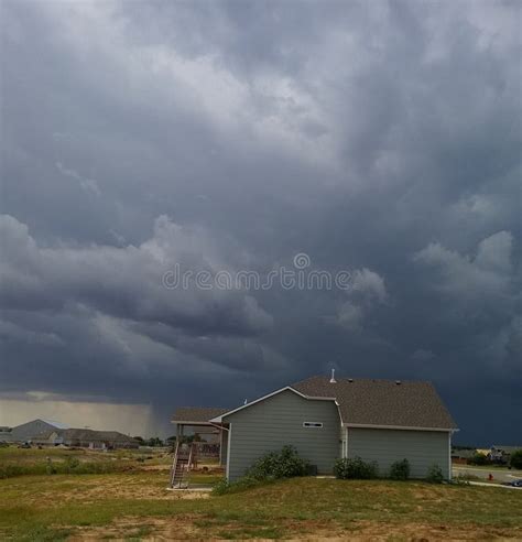 Goddard stock photo. Image of goddard, storm, kansas - 154298398