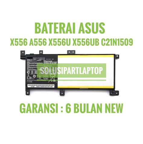 Jual Baterai Asus X A X U X Ub C N Kota Tangerang