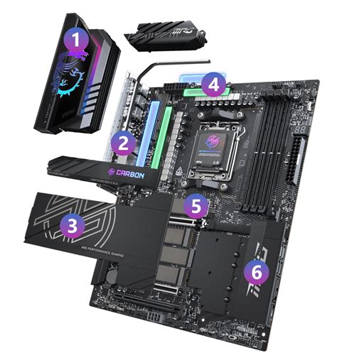 Mpg X E Carbon Wifi Gaming Motherboardsbest Motherboard For Ai Pcmsi