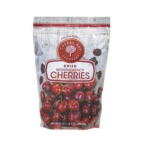 Dried Montmorency Tart Cherries 24oz bag