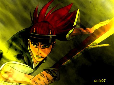 Renji Abarai Renji Abarai Wallpaper 25418650 Fanpop