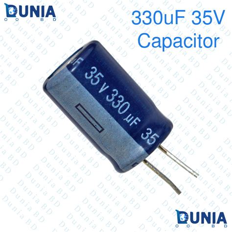 Uf V Capacitor Radial Electrolytic Capacitor Polarized Aluminium