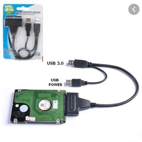 สาย Sata To Usb30 เสียบ Hdd Sata ได้ทุกขนาด ทุกยี่ห้อ เพื่อนำข้อมูลออก