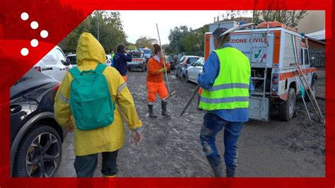 L Alluvione Di Campi Bisenzio La Situazione Nel Pomeriggio Di Sabato