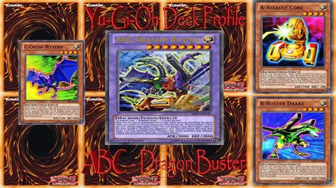 Yu Gi Oh Deck Profile Abcs Extremely Versatile Deck Youtube