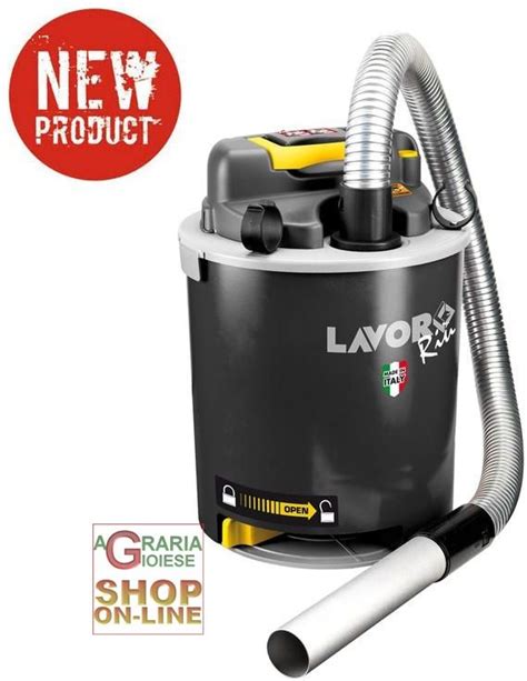 LAVOR BIDONE ASPIRAPOLVERE ASPIRACENERE RIU WATT 800 Https