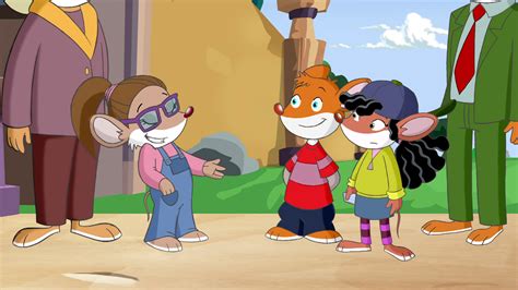 Geronimo Stilton S2 E9 Chauncey And The Secret Cheese