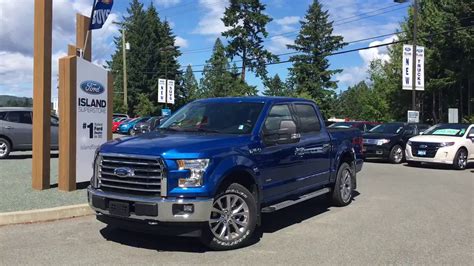 Ford F Xlt Xtr A Ecoboost Supercrew W Nav Review Island