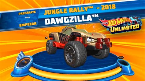 Hot Wheels Unlimited DAWGZILLA Jungle Rally NEW UNLOCKED Gameplay IOS Android YouTube