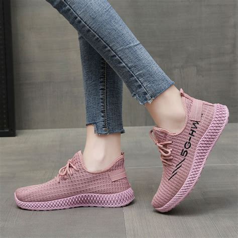 Tukuo Id Sneakers Wanita Jkt Pink Sepatu Fashion Korea New Trend