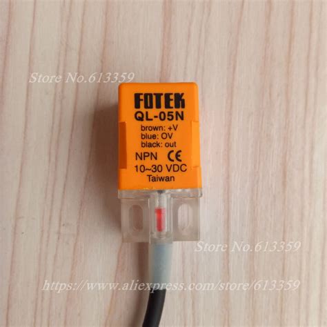 Interruptor De Proximidad FOTEK 2 Sensores De Piezas QL 05N QL 05P