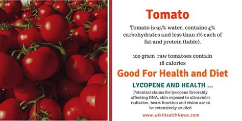 Tomatoes Facts And Health Benefits Wiki Health News