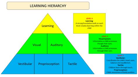 Learning Hierarchy Treatment For Autism And Sensory Processing Disorders