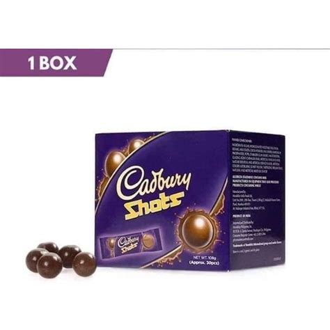 Cadbury Shots (30pcs) | Shopee Philippines