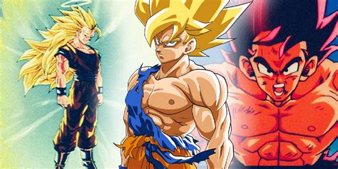 Goku S Power Level In Every Dragon Ball Z Saga In Chronological Order