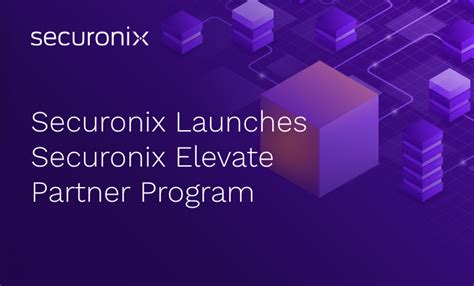 Securonix Launches Expanded Partner Program To Bring The Benefits Of Ai