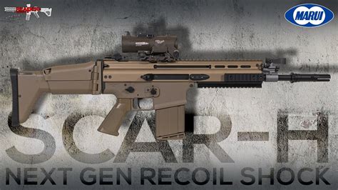 Review Tokyo Marui SCAR H Next Gen Recoil Shock Titan NGRS 6mm S