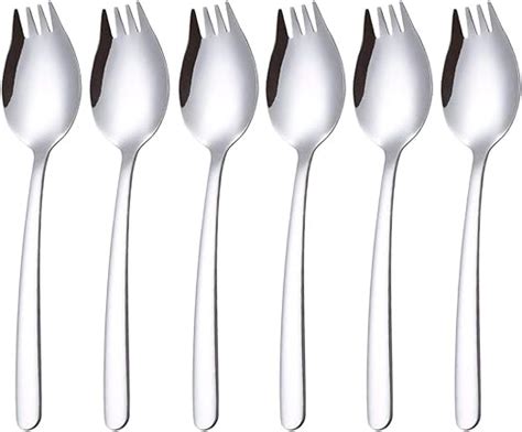 Amazon Sporks Axiaolu Pack Stainless Steel Sporks