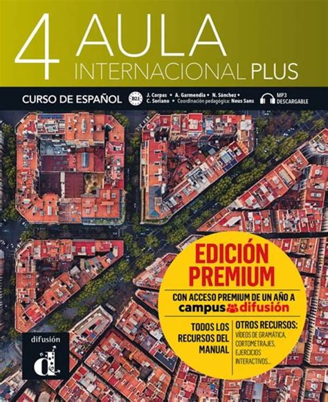 Buy Aula internacional Plus 4 B2 1 Libro del alumno edición Premium