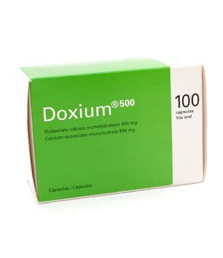 DOXIUM 500 MG 100 CAPSULAS AL DETALLE 1 UNID Carol Tienda Online