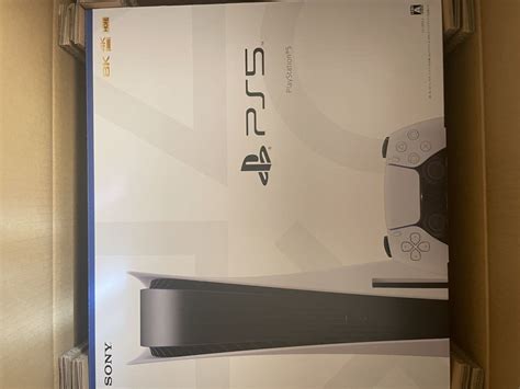 【未使用】新品 未使用 Sony Playstation5 Cfi 1200a01 ディスクドライブ搭載 通常版 ソニー Ps5 本体