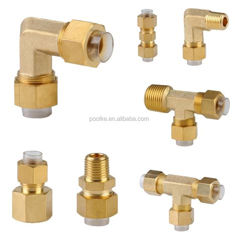 C Series Brass Hose Compression Fittings Buy Brass Hose Compression