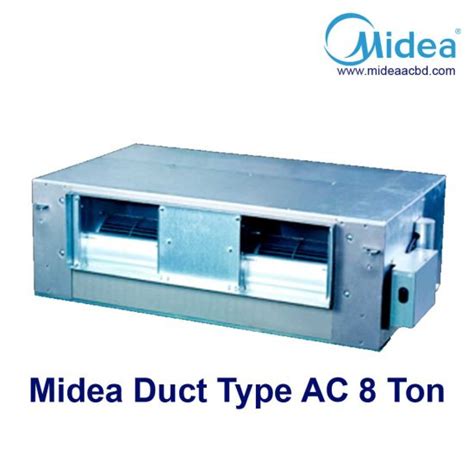 Midea Duct Ac 8 Ton । Buy Official Product