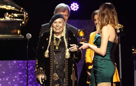 Joni Mitchell Reflects On Surprise Newport Folk Festival Set At 2024