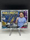 Dusan Vlahovic Man Of The Match Signature Card Value