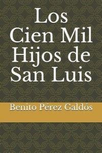 Los Cien Mil Hijos De San Luis Buy Los Cien Mil Hijos De San Luis By