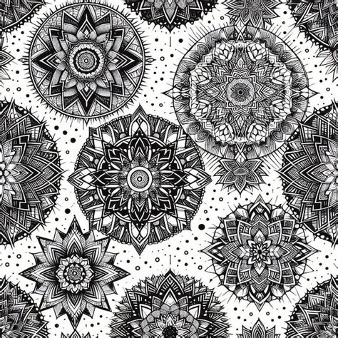 Mandala Printable Patterns Pictures