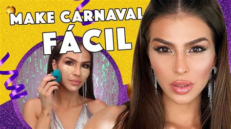 MAKE PARA ARRASAR NO CARNAVAL 2023 Fernanda Petrizi YouTube