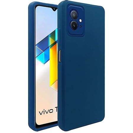 TRUEUPGRADE Liquid Silicone Designed Case Cover For IQOO Z6 5G Vivo