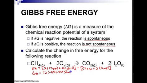 Units Of Gibbs Free Energy Change Lemonwho