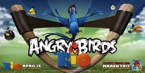 20th Century Fox Presents: Angry Birds Rio [VIDEO] | iThinkDifferent