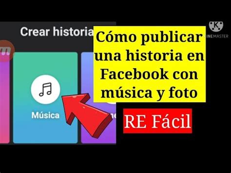 como poner una foto con MÚSICA en la HISTORIA de FACEBOOK Fácil 2021