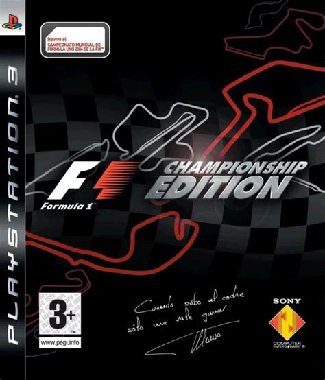 Formula One Championship Edition Para PS3 PSP PS2 3DJuegos