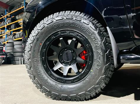 Nissan Patrol Y Black Method Wheel Front