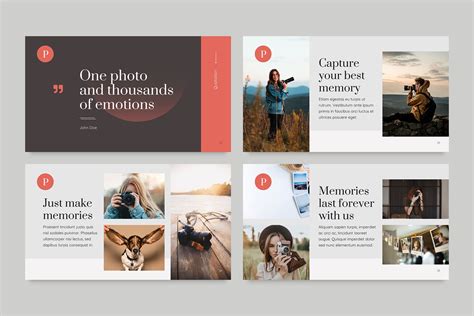 Photography Portfolio Powerpoint Template By Amber Graphics Thehungryjpeg